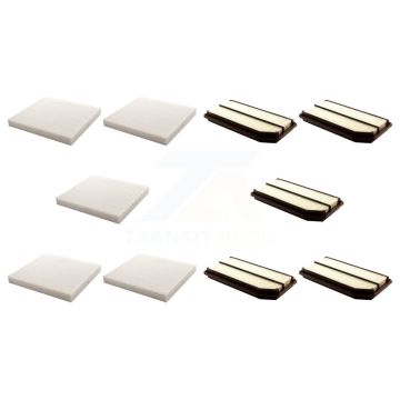 5x Air + 5x Cabin Filter (10 Total) Kit For 2006-2014 Honda Ridgeline KFL-102323