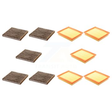 5x Air + 5x Cabin Filter (10 Total) Kit For Toyota RAV4 Prius V Lexus CT200h NX300h KFL-102334