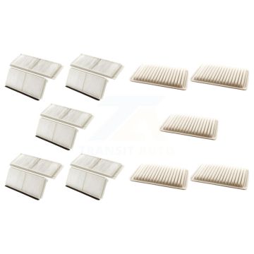 5x Air + 5x Cabin Filter (10 Total) Kit For 2011-2014 Mazda 2 KFL-102354