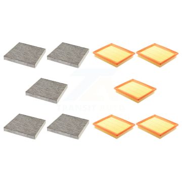 5x Air + 5x Cabin Filter (10 Total) Kit For Lexus NX300h OE Part Number 8713930100 KFL-102357