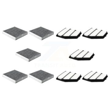 5x Air + 5x Cabin Filter (10 Total) Kit For Nissan Altima KFL-102379