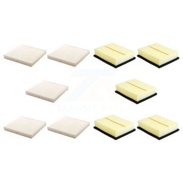 5x Air + 5x Cabin Filter (10 Total) Kit For Mitsubishi Eclipse Cross KFL-102391