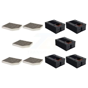 5x Air + 5x Cabin Filter (10 Total) Kit For Porsche Macan KFL-102398