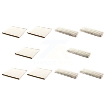 5x Air + 5x Cabin Filter (10 Total) Kit For 2006-2008 Lexus RX400h KFL-102456