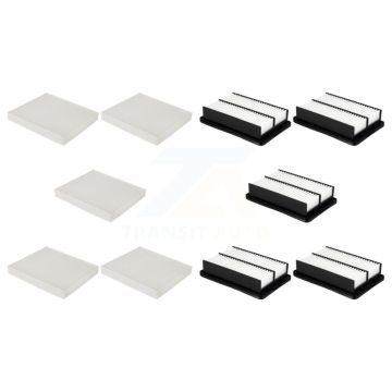 5x Air + 5x Cabin Filter (10 Total) Kit For Kia Seltos KFL-102462