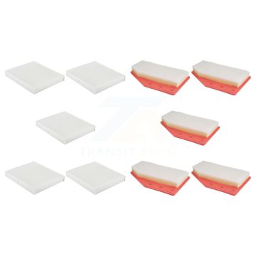 5x Air + 5x Cabin Filter (10 Total) Kit For 2021-2025 Buick Envision KFL-102471
