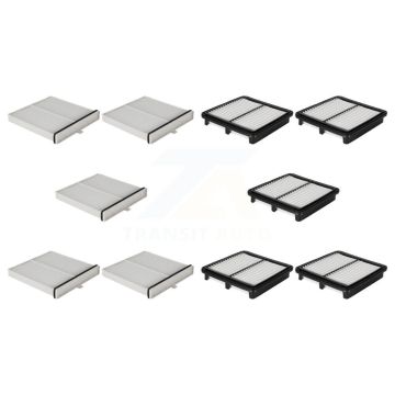 5x Air + 5x Cabin Filter (10 Total) Kit For 2016-2022 Mazda CX-3 KFL-102475