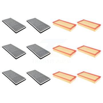 6x Air + 6x Cabin Filter (12 Total) Kit For 2010-2013 Land Rover Range 2 Required KFL-102507