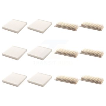6x Air + 6x Cabin Filter (12 Total) Kit For Scion FR-S Subaru BRZ Toyota 86 KFL-102741