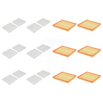 6x Air + 6x Cabin Filter (12 Total) Kit For BMW X3 KFL-102822