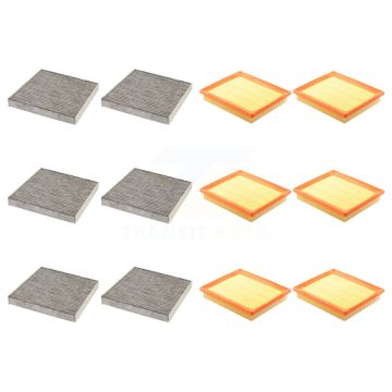 6x Air + 6x Cabin Filter (12 Total) Kit For Lexus NX300h OE Part Number 8713930100 KFL-102916