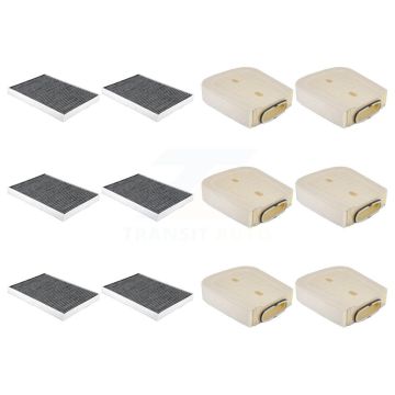 6x Air + 6x Cabin Filter (12 Total) Kit For Porsche Cayenne Audi Q8 SQ8 RS SQ7 KFL-102924