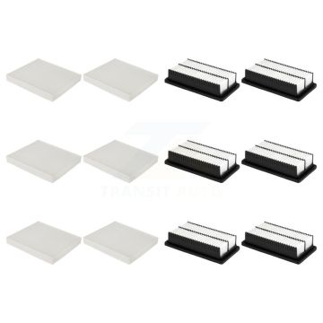 6x Air + 6x Cabin Filter (12 Total) Kit For Hyundai Venue KFL-102934