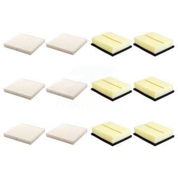 6x Air + 6x Cabin Filter (12 Total) Kit For Mitsubishi Eclipse Cross KFL-102950