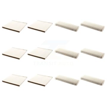 6x Air + 6x Cabin Filter (12 Total) Kit For 2006-2008 Lexus RX400h KFL-103015