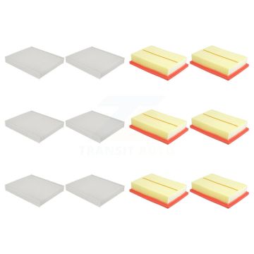 6x Air + 6x Cabin Filter (12 Total) Kit For Lexus RX450h RX450hL KFL-103020