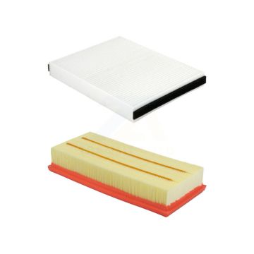 1x Air + 1x Cabin Filter (2 Total) Kit For Mercedes-Benz GLC63 AMG S C63 Rectangular KFL-103045