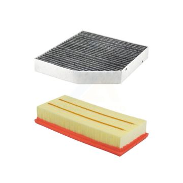 1x Air + 1x Cabin Filter (2 Total) Kit For Mercedes-Benz GLC63 AMG S C63 Five-Sided KFL-103046