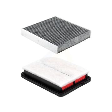 1x Air + 1x Cabin Filter (2 Total) Kit For Nissan Kicks Versa KFL-103047