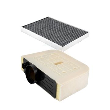1x Air + 1x Cabin Filter (2 Total) Kit For Audi Q7 KFL-103056