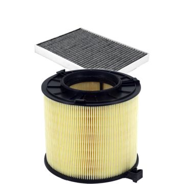 1x Air + 1x Cabin Filter (2 Total) Kit For Audi Q5 A4 Quattro A5 Sportback SQ5 S5 allroad KFL-103057