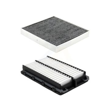 1x Air + 1x Cabin Filter (2 Total) Kit For Hyundai Tucson Kia Santa Fe Sportage Elantra KFL-103060