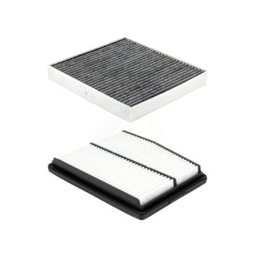 1x Air + 1x Cabin Filter (2 Total) Kit For Hyundai Tucson Kia Santa Fe Sportage Sorento KFL-103061