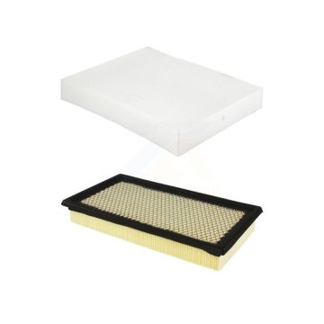 1x Air + 1x Cabin Filter (2 Total) Kit For Ford Explorer Lincoln Aviator Police Utility KFL-103064