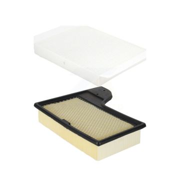 1x Air + 1x Cabin Filter (2 Total) Kit For Ford Mustang KFL-103070