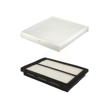 1x Air + 1x Cabin Filter (2 Total) Kit For Hyundai Sonata Kia Optima KFL-103071