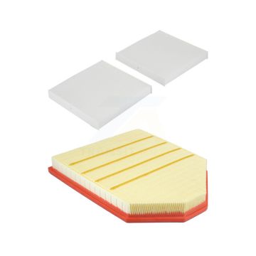 1x Air + 1x Cabin Filter (2 Total) Kit For BMW X3 KFL-103074