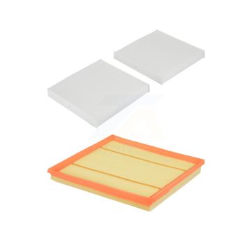 1x Air + 1x Cabin Filter (2 Total) Kit For BMW X3 KFL-103075