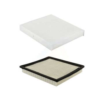 1x Air + 1x Cabin Filter (2 Total) Kit For Chevrolet Impala Cadillac XTS KFL-103078