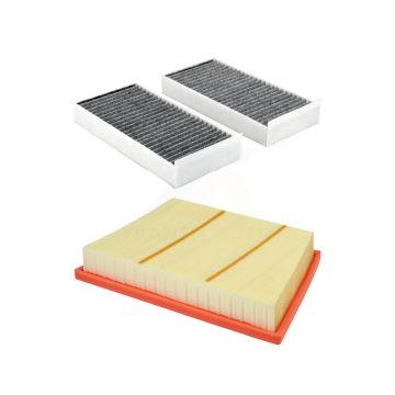 1x Air + 1x Cabin Filter (2 Total) Kit For Mini BMW Cooper X1 Countryman X2 Clubman 228i KFL-103080