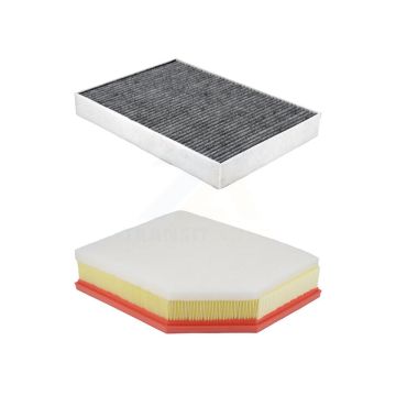 1x Air + 1x Cabin Filter (2 Total) Kit For Volvo XC60 XC90 S60 V60 Cross Country V90 S90 KFL-103084