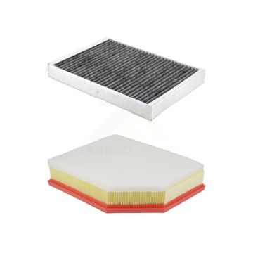 1x Air + 1x Cabin Filter (2 Total) Kit For Volvo XC60 S60 KFL-103085