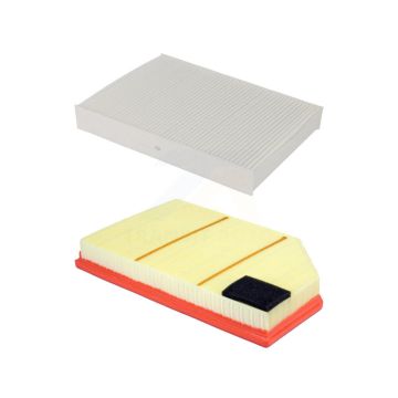 1x Air + 1x Cabin Filter (2 Total) Kit For Volvo XC60 S60 V60 S80 Cross Country XC70 KFL-103089