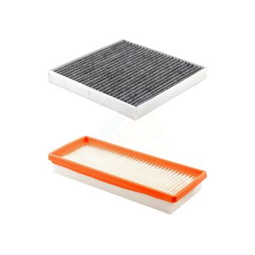 1x Air + 1x Cabin Filter (2 Total) Kit For Smart Fortwo KFL-103090