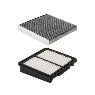 1x Air + 1x Cabin Filter (2 Total) Kit For INFINITI M37 Q70 Q70L KFL-103091