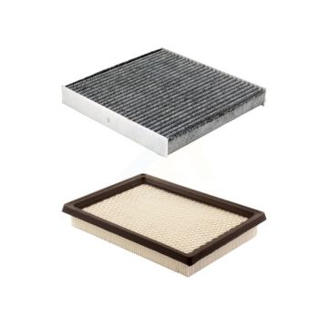 1x Air + 1x Cabin Filter (2 Total) Kit For INFINITI Q70 Q70L M56 2 Required KFL-103092
