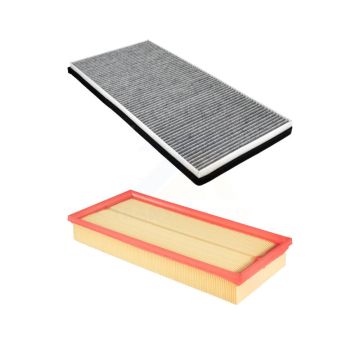 1x Air + 1x Cabin Filter (2 Total) Kit For 2010-2013 Land Rover Range 2 Required KFL-103095