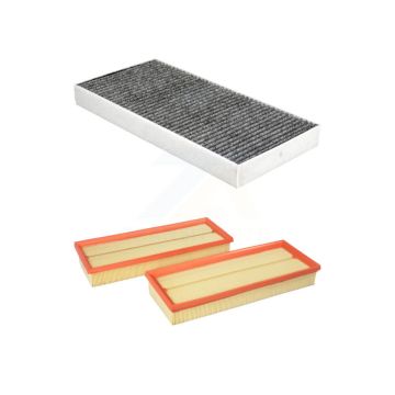 1x Air + 1x Cabin Filter (2 Total) Kit For Mercedes-Benz SLK350 SLK280 SLK55 AMG SLK300 KFL-103097