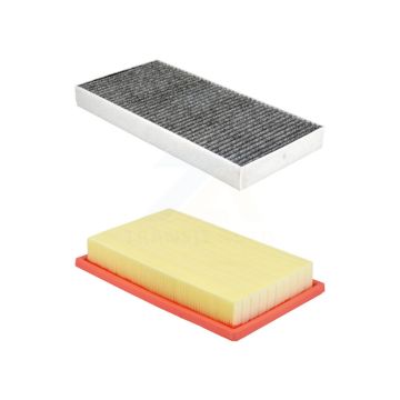 1x Air + 1x Cabin Filter (2 Total) Kit For Mercedes-Benz SLC300 SLK300 KFL-103099