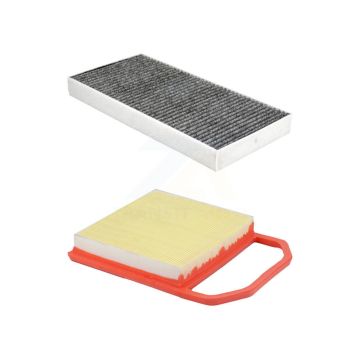 1x Air + 1x Cabin Filter (2 Total) Kit For 2017-2020 Mercedes-Benz SLC43 AMG KFL-103100