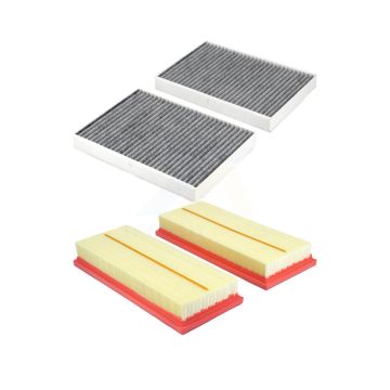 1x Air + 1x Cabin Filter (2 Total) Kit For Mercedes-Benz S550 S63 AMG CL550 CL63 KFL-103101