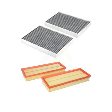 1x Air + 1x Cabin Filter (2 Total) Kit For Mercedes-Benz S550 S450 S350 CL550 S400 R550 KFL-103102