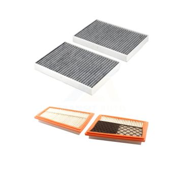 1x Air + 1x Cabin Filter (2 Total) Kit For 2012-2013 Mercedes-Benz S350 3.0L KFL-103103