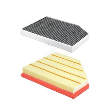 1x Air + 1x Cabin Filter (2 Total) Kit For BMW 330i xDrive 430i 330e Z4 230i Gran Coupe KFL-103107