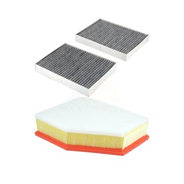 1x Air + 1x Cabin Filter (2 Total) Kit For BMW X5 X7 X6 530i xDrive 540i 530e 540d 740e KFL-103110
