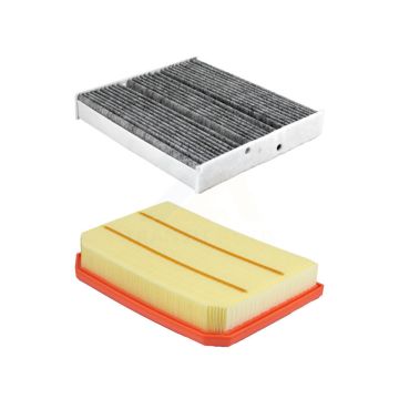 1x Air + 1x Cabin Filter (2 Total) Kit For Mercedes-Benz GLB250 A220 A250 GLB35 AMG A35 KFL-103115